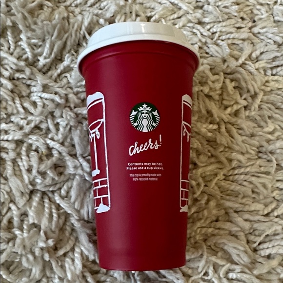 Starbucks Holiday Cup 2025 Reusable 16 oz - Picture 7 of 10